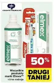 Carrefour Szczoteczka do zębów dla dzieci 0-3 lat + pasta Elmex oferta