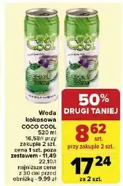 Carrefour Woda kokosowa Coco Cool oferta