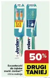 Carrefour Szczoteczka do zębów soft Jordan Advanced oferta