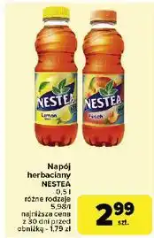 Carrefour Napój peach Nestea oferta
