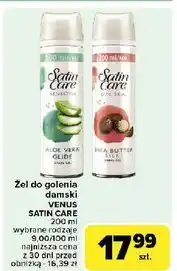 Carrefour Żel do golenia shea butter Gillette Satin Care oferta