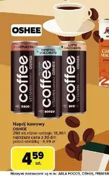 Carrefour Napój cappuccino Oshee Vitamin Coffee oferta