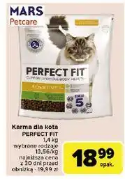 Carrefour Karma dla kota sensitive Perfect Fit oferta