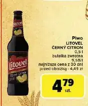 Carrefour Piwo Litovel Citron Ciemny oferta