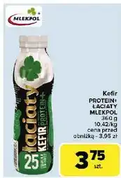 Carrefour Kefir proteinowy Łaciaty oferta