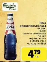 Carrefour Piwo 1664 Blanc oferta
