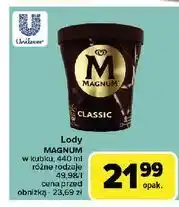 Carrefour Lody classic Algida Magnum oferta