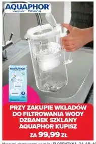 Carrefour Dzbanek szklany 2.5 l Aquaphor oferta