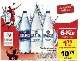 Carrefour Woda niegazowana Jurajska oferta