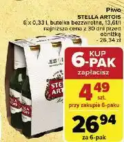 Carrefour Piwo Stella Artois oferta
