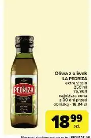 Carrefour Oliwa extra virgin La Pedriza oferta