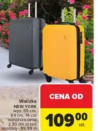 Carrefour Walizka new york 74 cm oferta