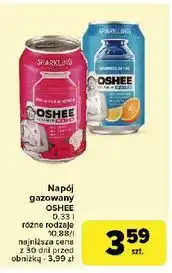 Carrefour Napój witaminy i minerały Oshee Vitamin Water oferta