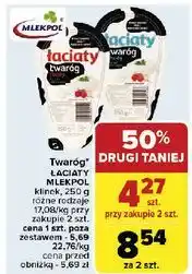 Carrefour Twaróg chudy Łaciaty oferta