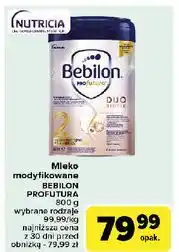 Carrefour Mleko 2 Bebilon Profutura Duo Biotik oferta