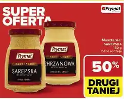 Carrefour Musztarda chrzanowa Prymat oferta