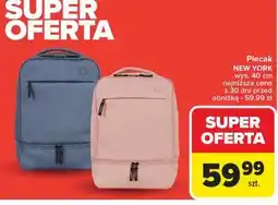 Carrefour Plecak new york 40 cm oferta