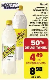 Carrefour Napój mojito Schweppes oferta
