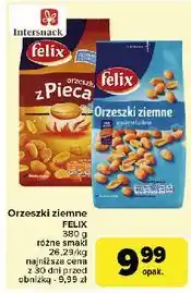 Carrefour Orzeszki ziemne z pieca Felix oferta