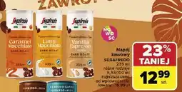 Carrefour Napój vanilla espresso Segafredo Premium Italian Style oferta