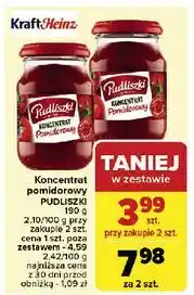 Carrefour Koncentrat pomidorowy 30% Pudliszki oferta