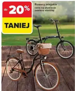 Carrefour Rower miejski oferta