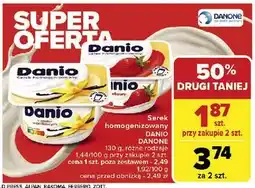 Carrefour Serek truskawkowy Danone Danio oferta