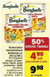 Carrefour Kukurydza złocista Bonduelle oferta