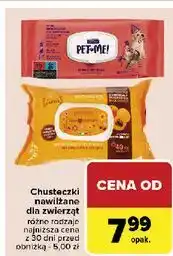 Carrefour Chusteczki nawilżane z olejkiem morelowym Farm Company oferta