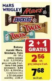 Carrefour Baton Twix Salted Caramel oferta