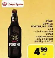 Carrefour Piwo Żywiec Apa oferta