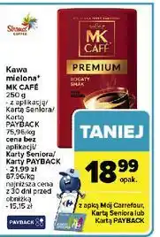 Carrefour Kawa Mk Cafe Premium oferta