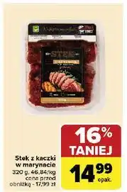 Carrefour Stek z kaczki w marynacie Ami oferta