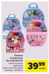 Carrefour Zestaw kreatywny do malowania oferta