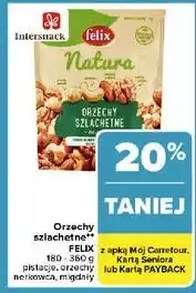 Carrefour Orzechy szlachetne Felix Natura oferta