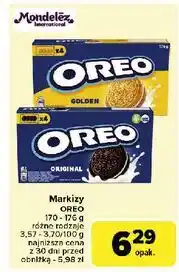 Carrefour Ciastka golden Oreo oferta