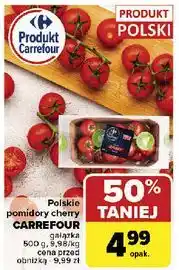 Carrefour Pomidory cherry gałązka Carrefour Targ Świeżości oferta