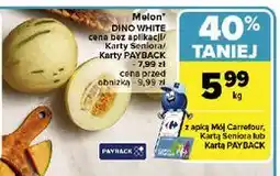Carrefour Melon biały dino oferta