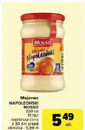 Carrefour Majonez Mosso Napoleoński oferta