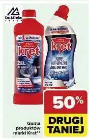 Carrefour Żel do wc active white Kret oferta