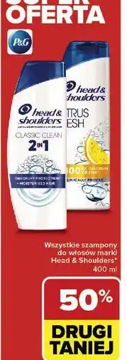 Carrefour Szampon do włosów citrus fresh Head&Shoulders oferta