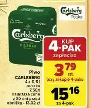 Carrefour Piwo Carlsberg oferta