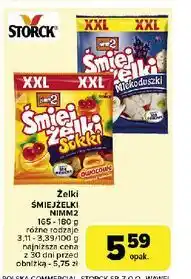 Carrefour Żelki owocowe Nimm2 Śmiejżelki Sokki oferta