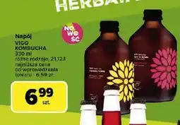 Carrefour Napój kurkuma + imbir Vigo Kombucha oferta