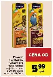Carrefour Kolba dla ptaków kracker Vitakraft oferta