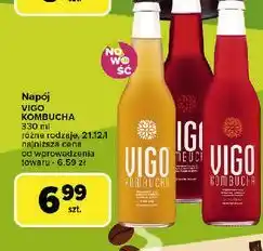 Carrefour Napój schisandra Vigo Kombucha oferta