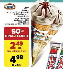 Carrefour Rożek śmietankowy Koral oferta