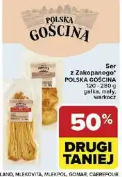 Carrefour Ser wędzony z zakopanego Polska Gościna oferta