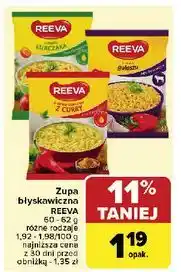 Carrefour Zupa o smaku kurczaka Reeva oferta