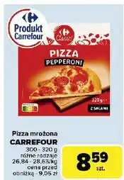 Carrefour Pizza pepperoni Carrefour Classic oferta